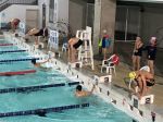 本校參加108年基隆市中小學聯合運動會游泳錦標賽